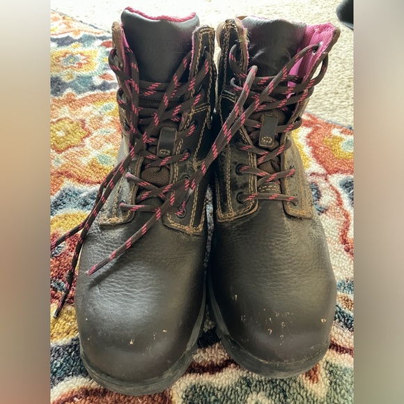 Wolverine Composite Toe Hiking Boots - Picture 2 of 10